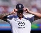 Harry Brook says Brydon Carse ‘just needs time away from the international scene’