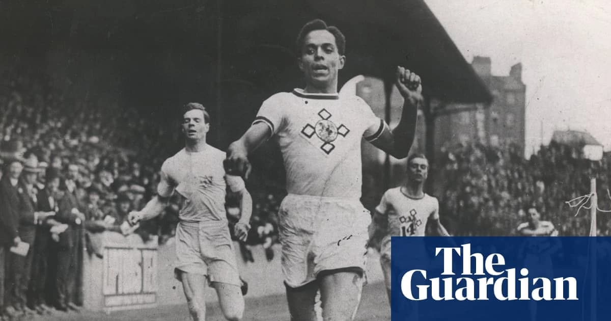 Harry Edward, Britain’s first black Olympic medallist, inducted into England Athletics hall of fame