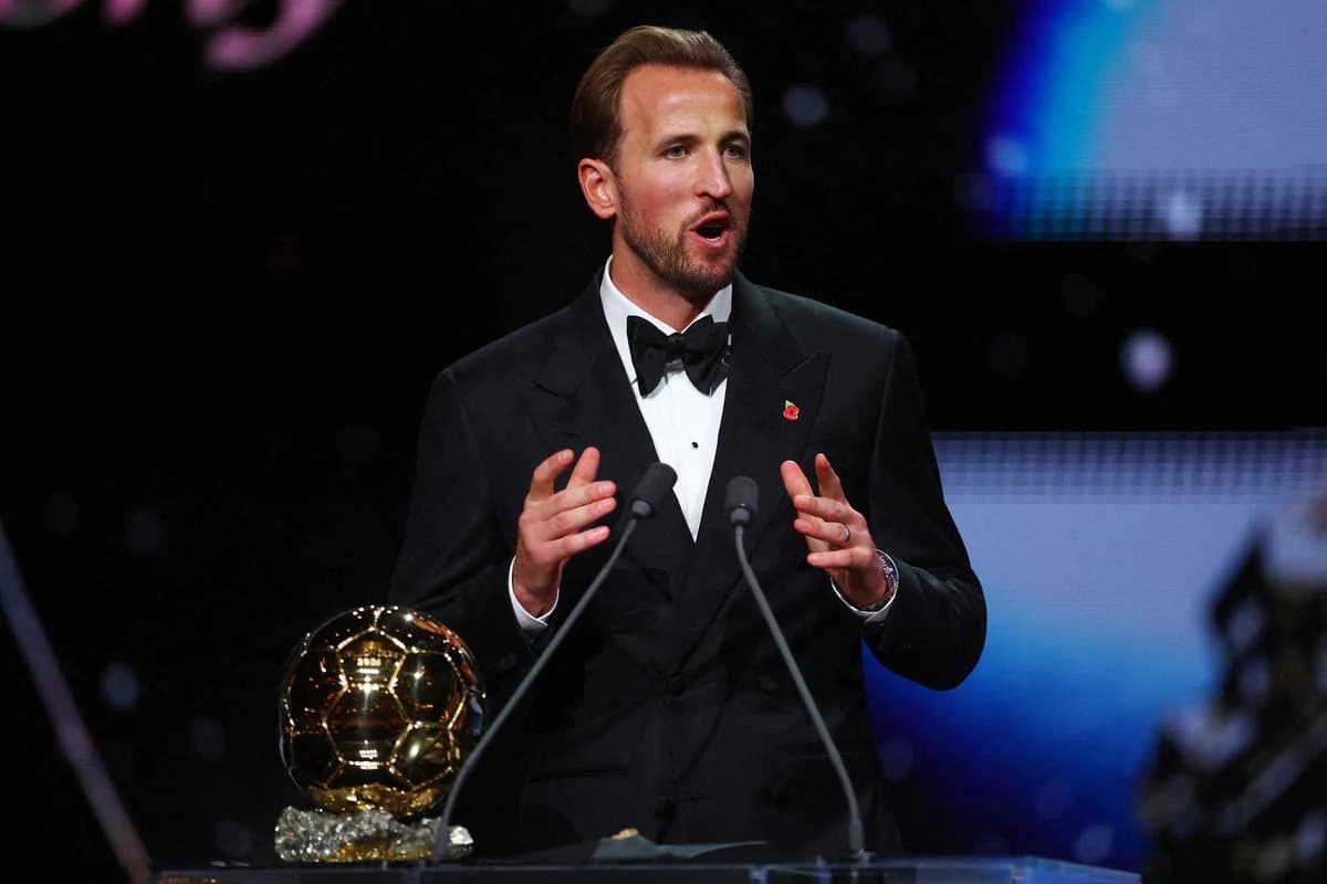 Harry Kane admits knighthood would feel ‘weird’ after Ballon d’Or triumph