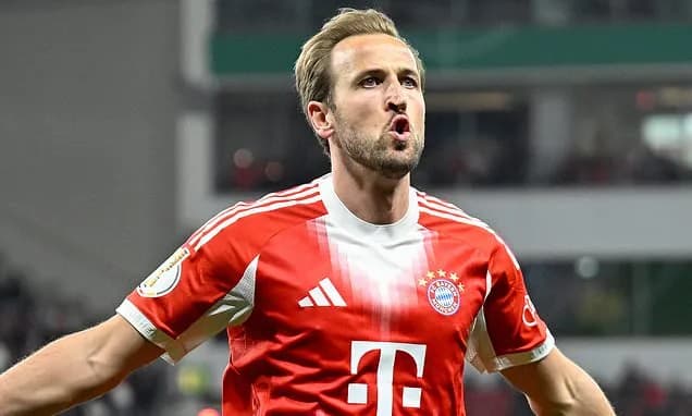 Harry Kane bolsters quadruple hopes and Ballon d'Or bid as he fires Bayern Munich into German Cup fi