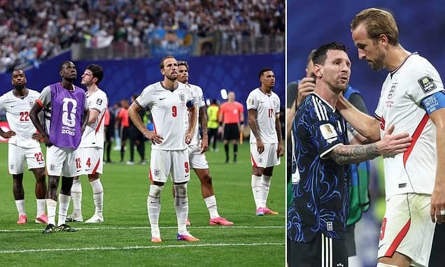 Harry Kane breaks his silence after England exit as Three Lions captain bemoans 'missing final piece