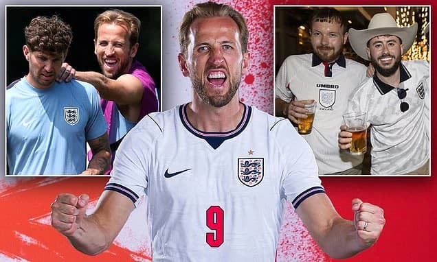 Harry Kane calls for England to have 'no regrets' and play with freedom at the World Cup - as Three