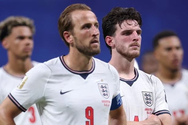 Harry Kane defends Declan Rice after Arsenal star explained England drop out