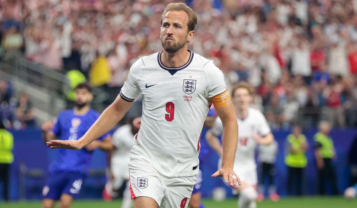 Harry Kane, două recorduri stabilite după ce a marcat în Anglia – Croația! L-a depășit pe Lionel Mes