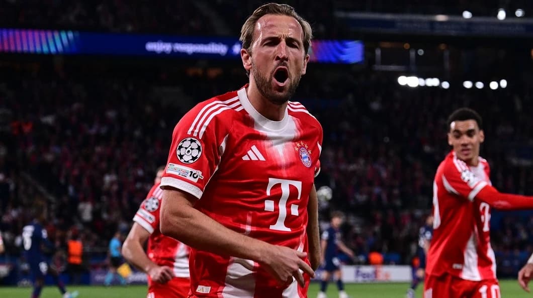 Harry Kane, după ”thrillerul” de la Paris, în care s-au marcat 9 goluri! Ce a spus de Kompany