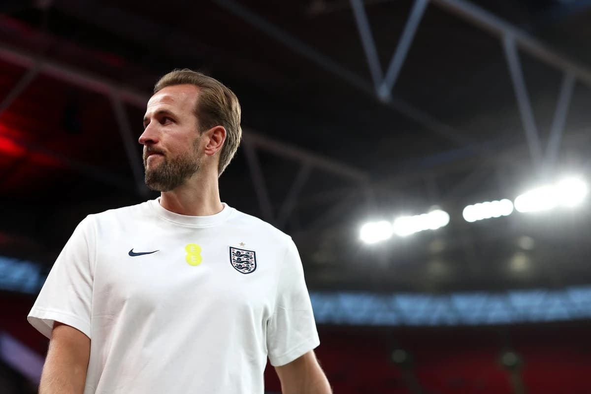 Harry Kane equals Peter Shilton record as most-capped England player