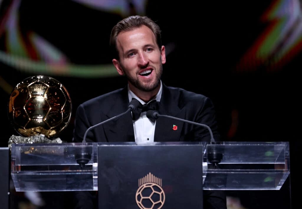 Harry Kane l-a învins pe Kylian Mbappe la o diferență de doar 28 de puncte în cursa pentru Balonul d