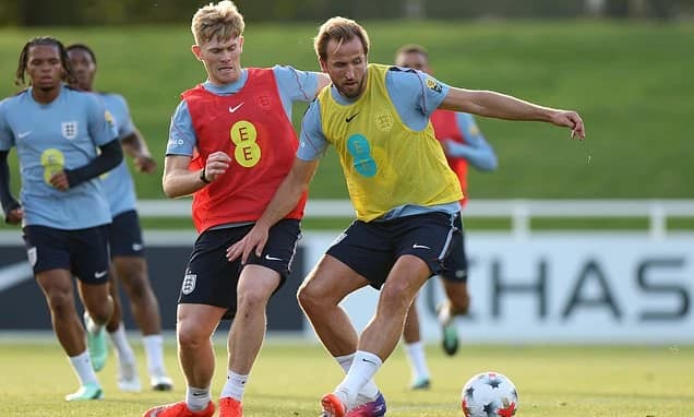 Harry Kane reveals Declan Rice sent him a voice note explaining his absence as he sends warning to E