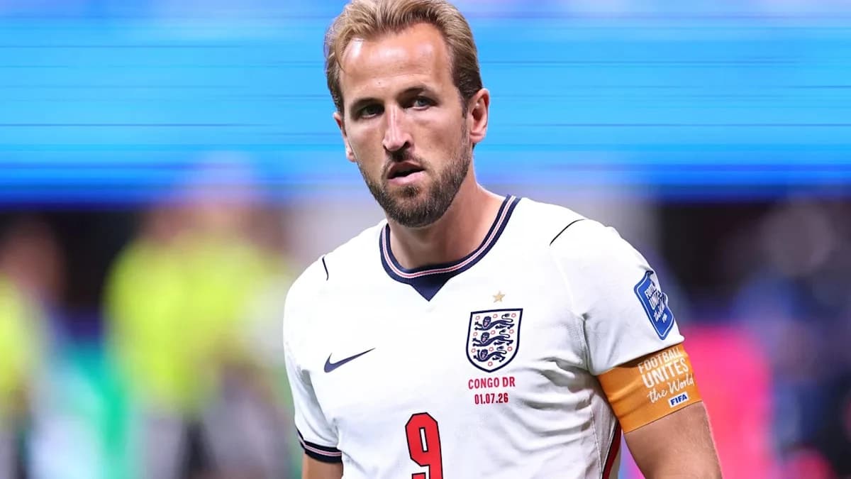 Harry Kane saves the Brits in the nick of time, lifts England into Round of 16, where Mexico awaits