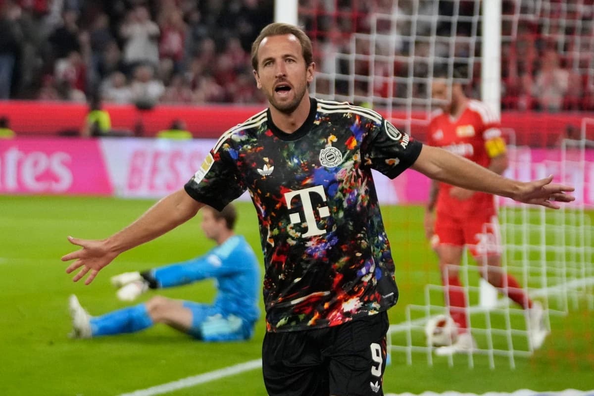 Harry Kane smashes 49-year Bundesliga record with brace for Bayern Munich