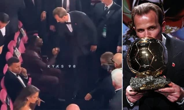 Harry Kane's Ballon d'Or disrespect row: French superstars Kylian Mbappe and Ousmane Dembele fail to