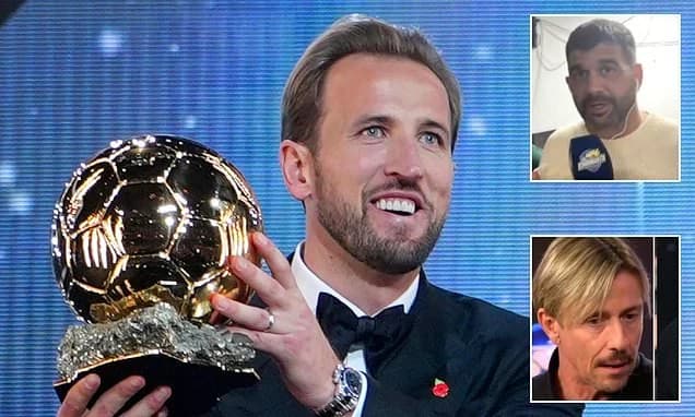 Harry Kane's rivals spark conspiracy theories over 'orchestrated' Ballon d'Or win: Lamine Yamal's un