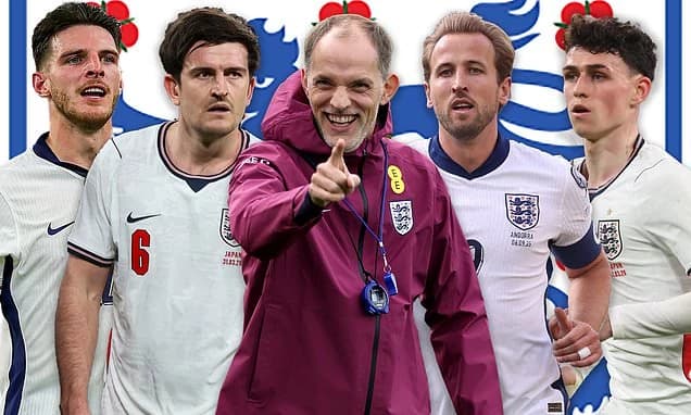 Harry Maguire and Phil Foden are in despite Thomas Tuchel's omission but there is no place for an Ar