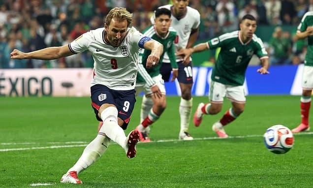 Harry's American dream: England captain Kane plans to 'seriously look' at becoming an NFL kicker...