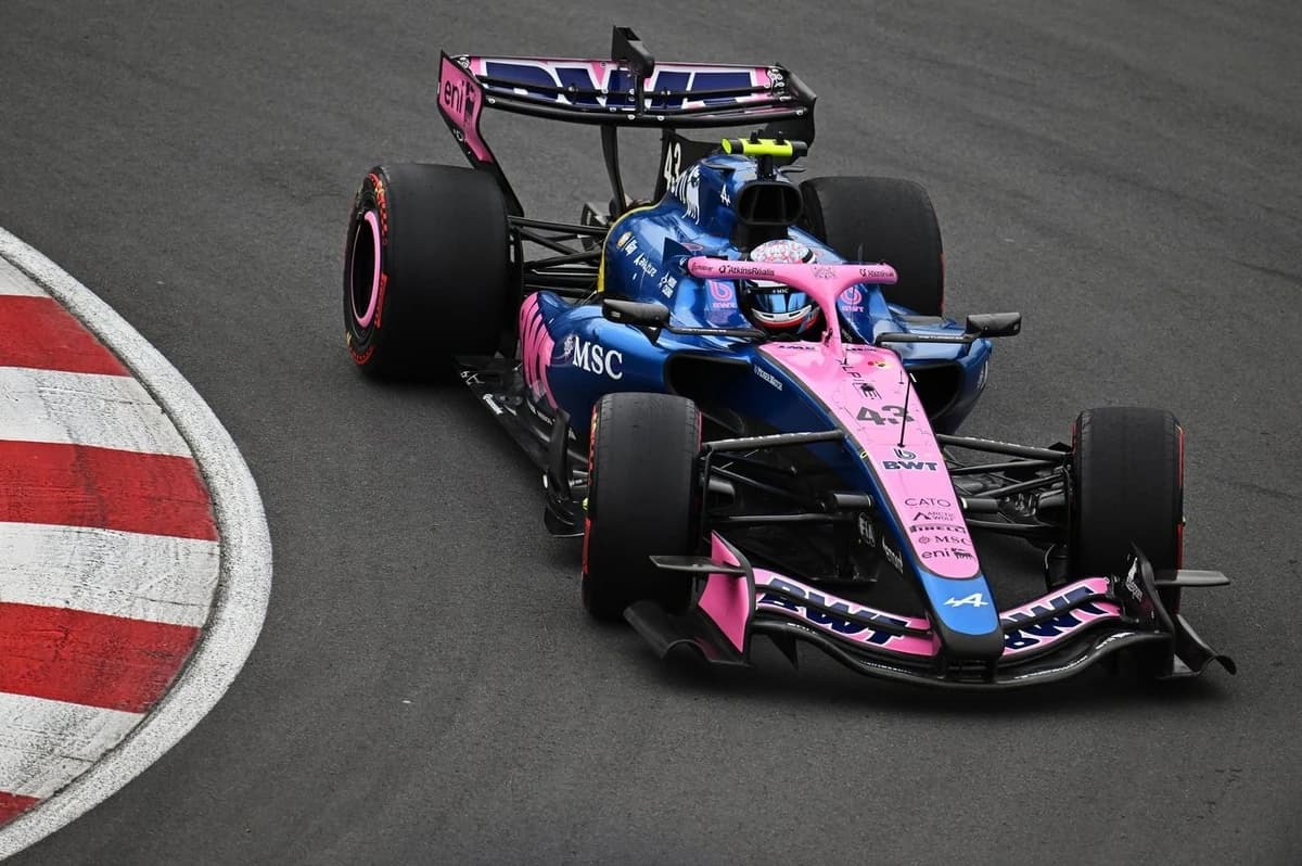 Has Alpine finally started its return climb?