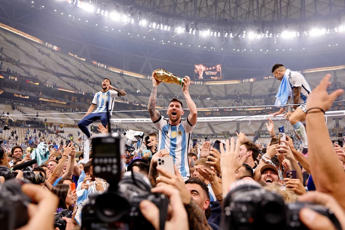 Has any team won back-to-back World Cups? Messi and Argentina look to repeat