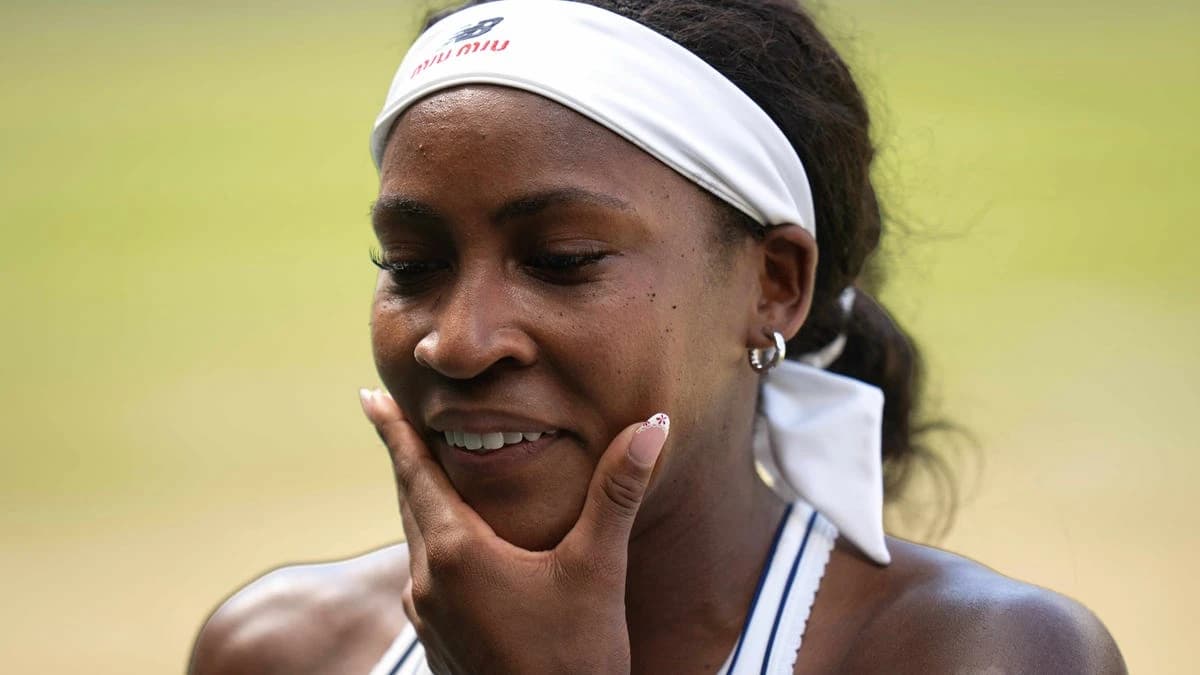 Has Coco Gauff won Wimbledon? Not yet, but she's already made history