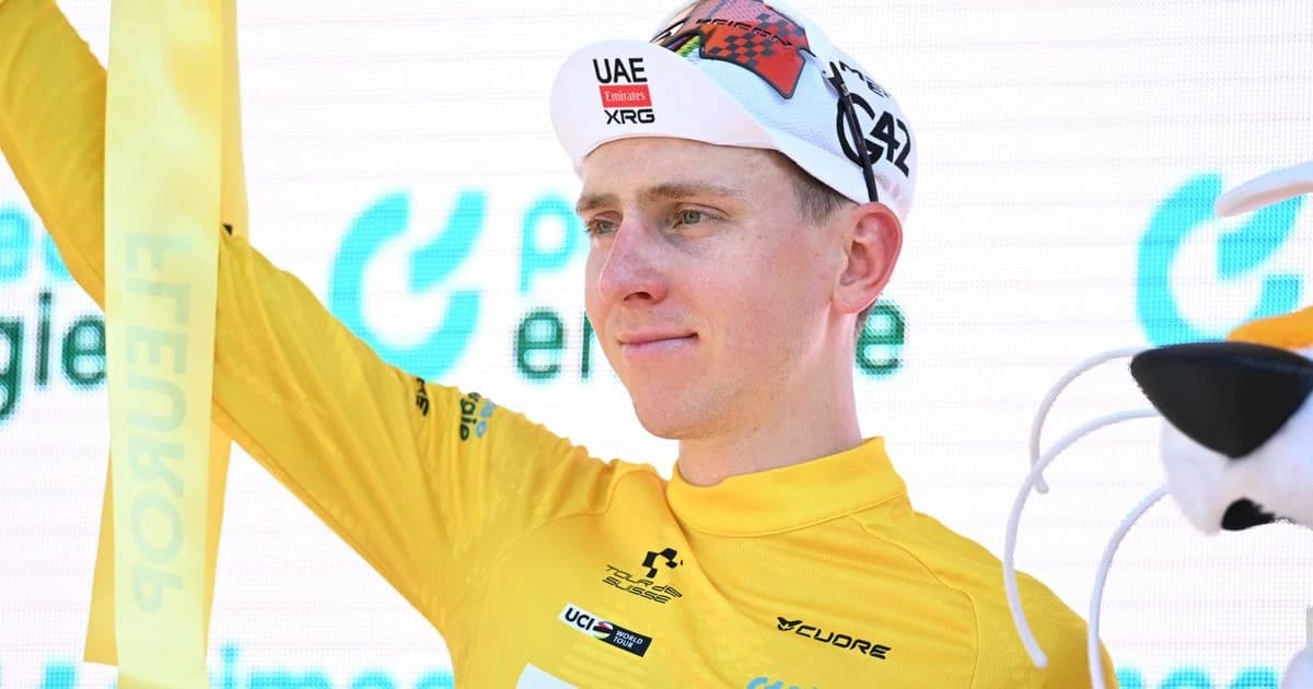 Has Tadej Pogačar plateaued before the Tour de France?