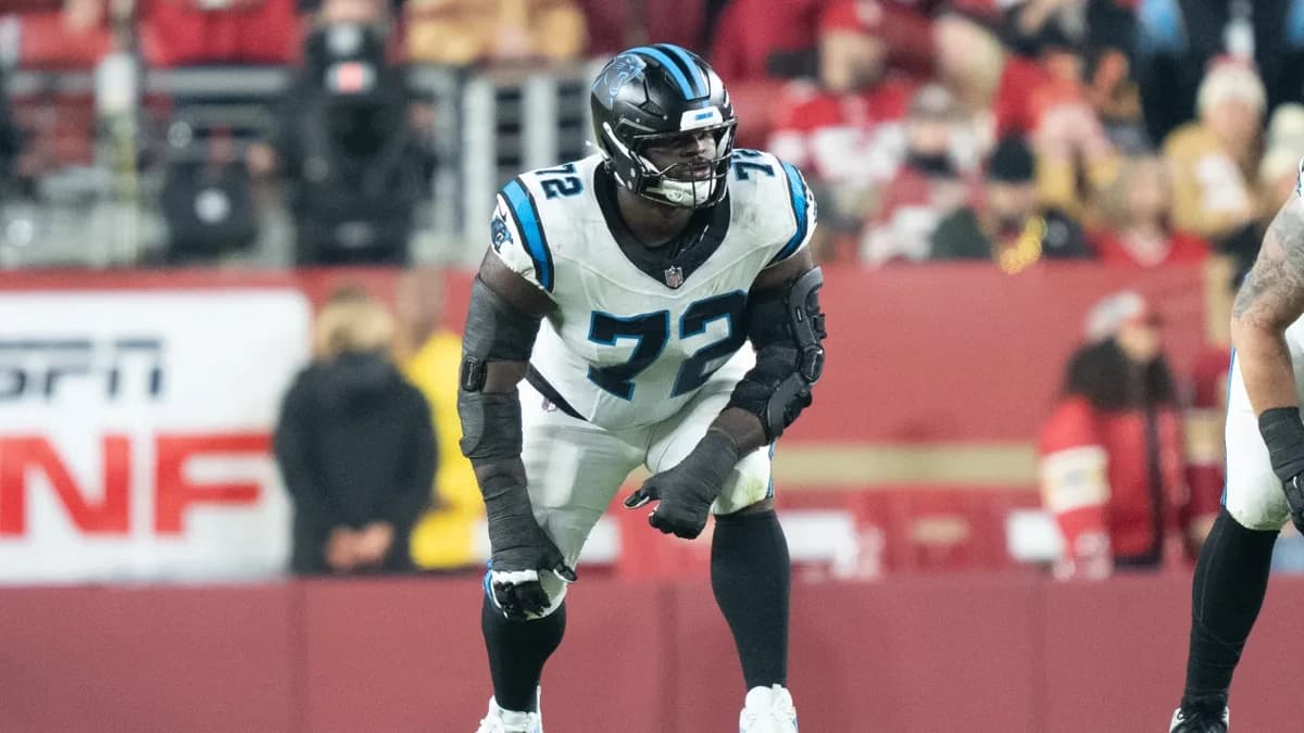 Has Taylor Moton played final NFL game with Panthers?