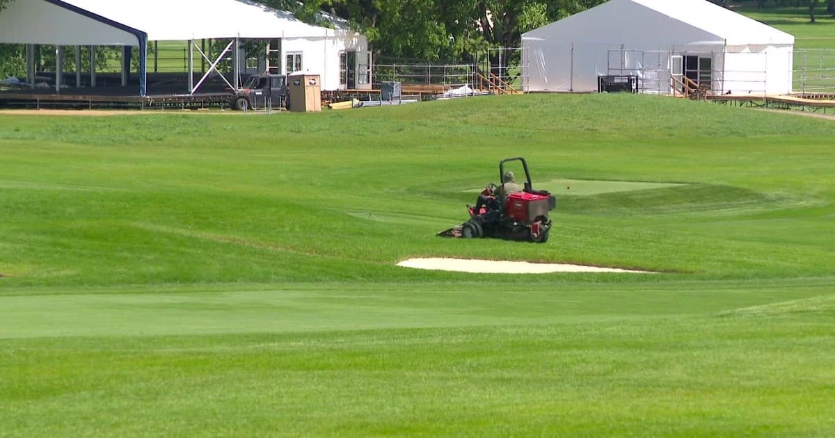 Hazeltine National Golf Club preparing for Women's PGA Championship