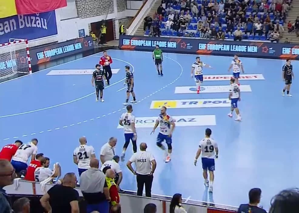 HC Buzău - Aguas Santas Milaneza 30-30. Gol în ultimele secunde, la startul în EHF European League!