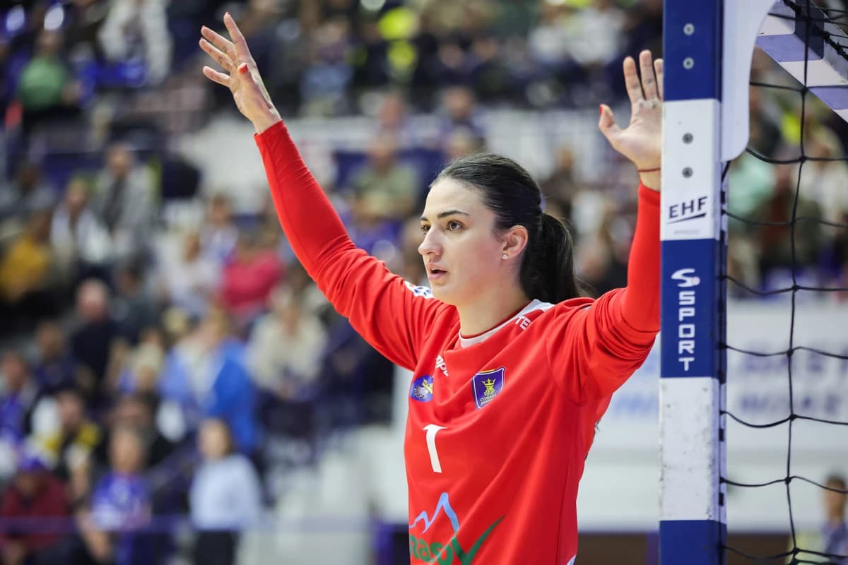 HC Dunărea Brăila anunță transferul portarului din echipa națională feminină de handbal, Bianca Curm
