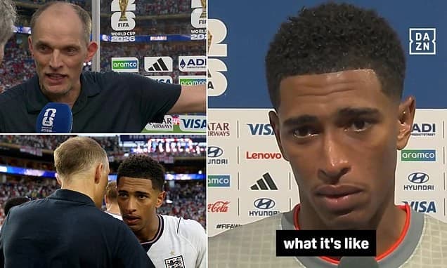 'He doesn't know what it's like': Jude Bellingham attacks boss Thomas Tuchel over calling England st