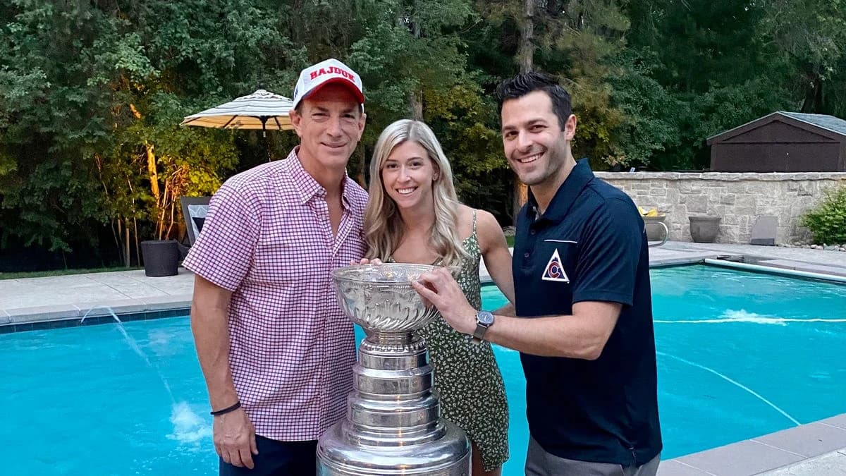 He won titles at Batavia. Now he's helping build an NHL contender | Exclusive
