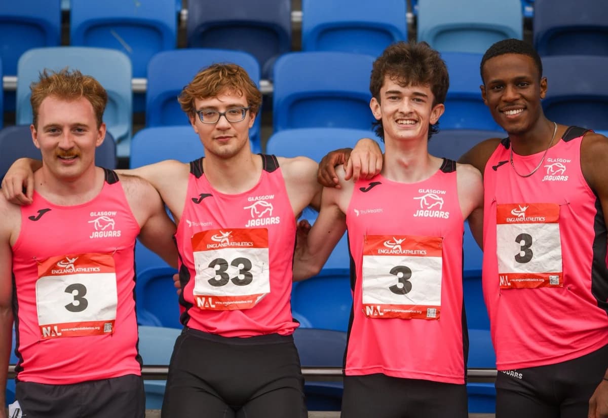 Headed for Derby: Glasgow Jaguars ready to start National Athletics League