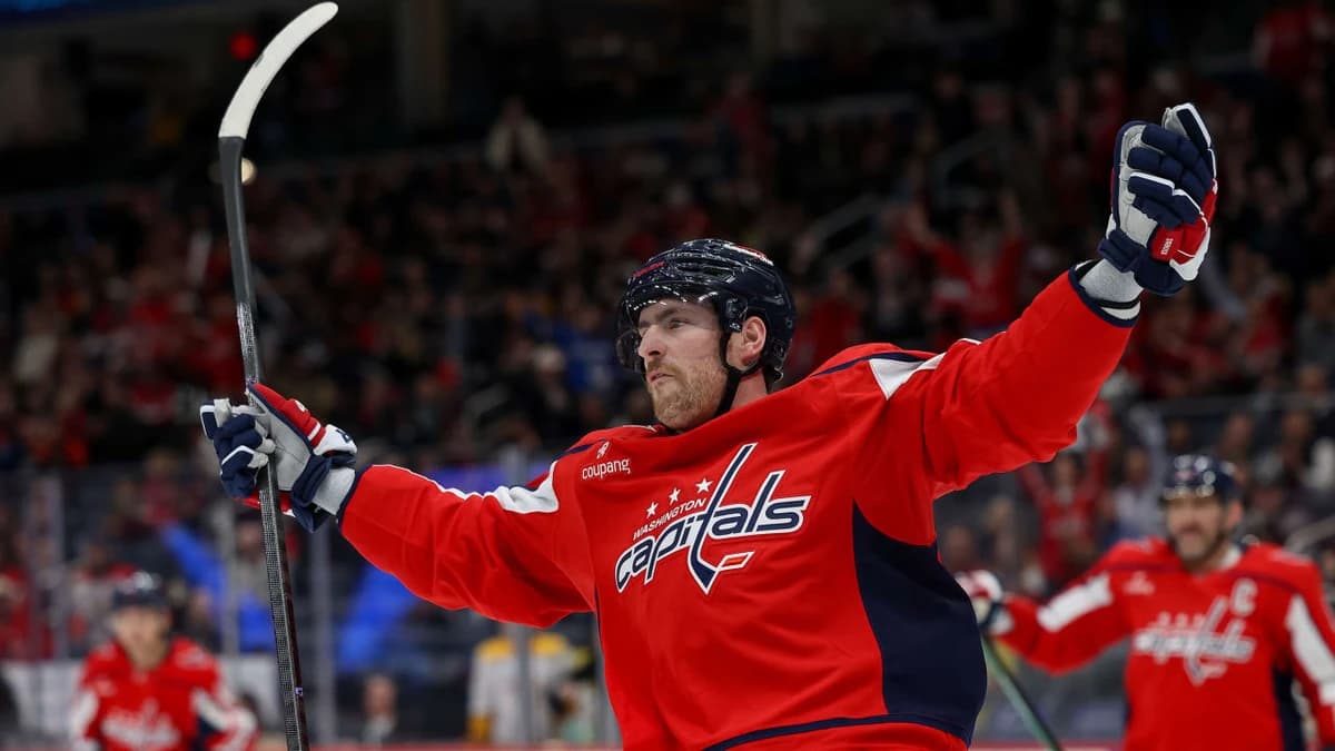 Healthy Dubois 'wants to make some noise' with Capitals after injury-plagued season
