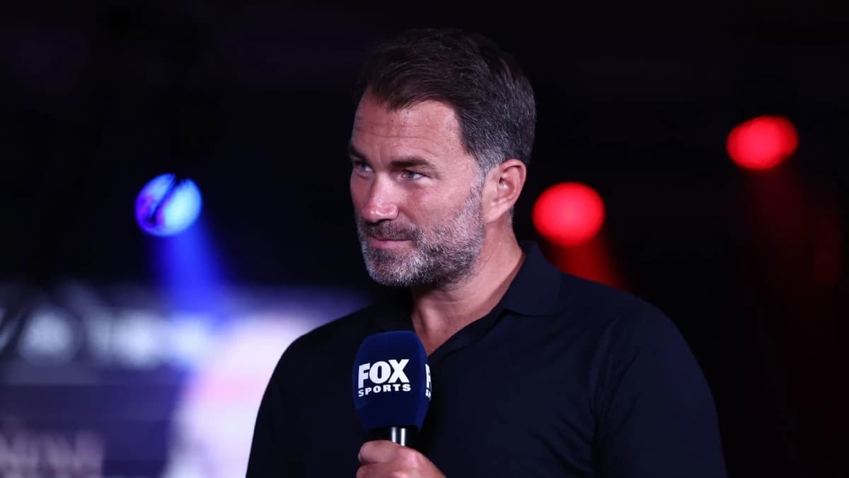Hearn: 'No one can pull out' of Joshua, Fury fight