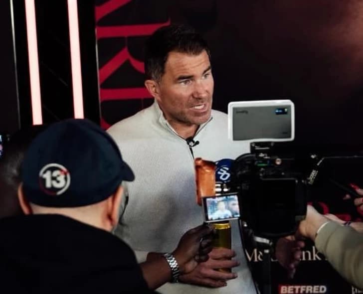 Hearn Responds To Tyson Fury's Claim