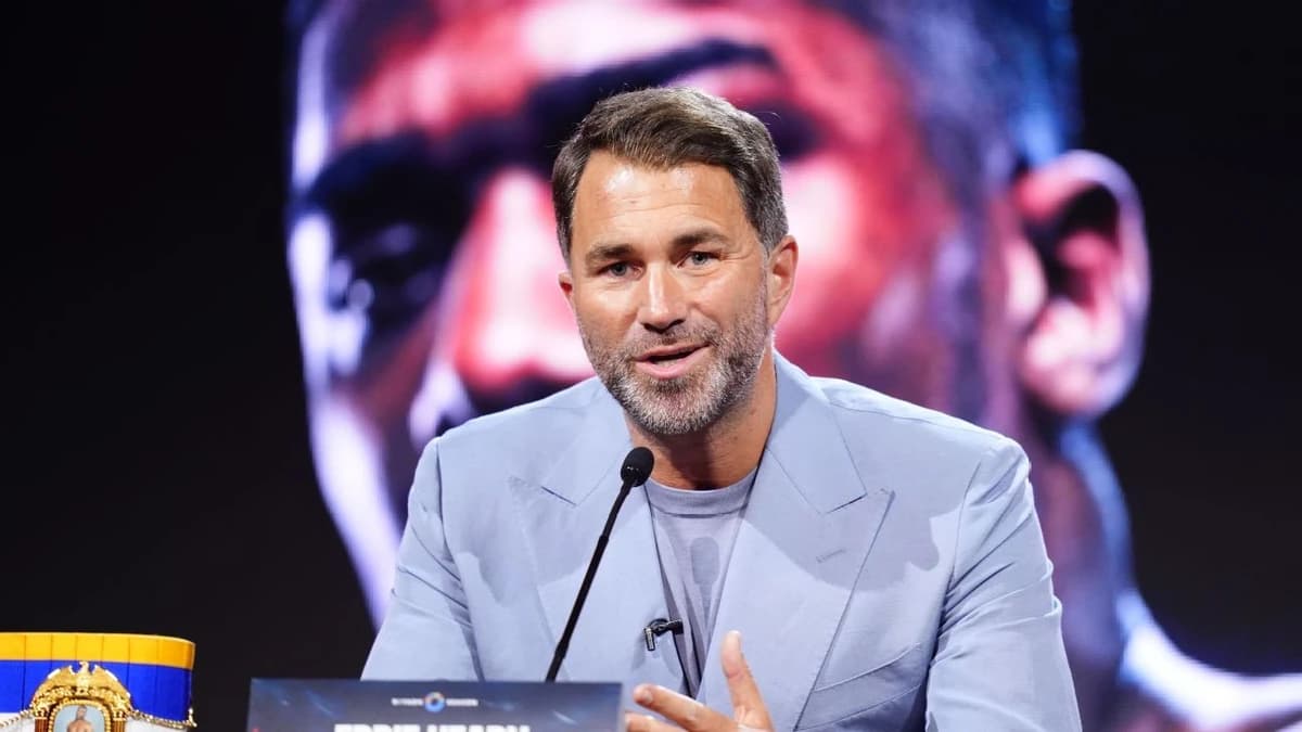 Hearn: Time running out for AJ-Fury fight in Nov