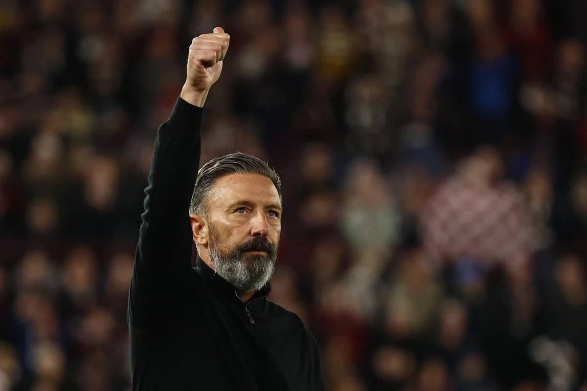 Hearts boss Derek McInnes labels controversial penalty decision ‘disgusting’ after Celtic snatch lat
