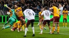 Hearts fans drunk on drama as intoxicating title race takes twist