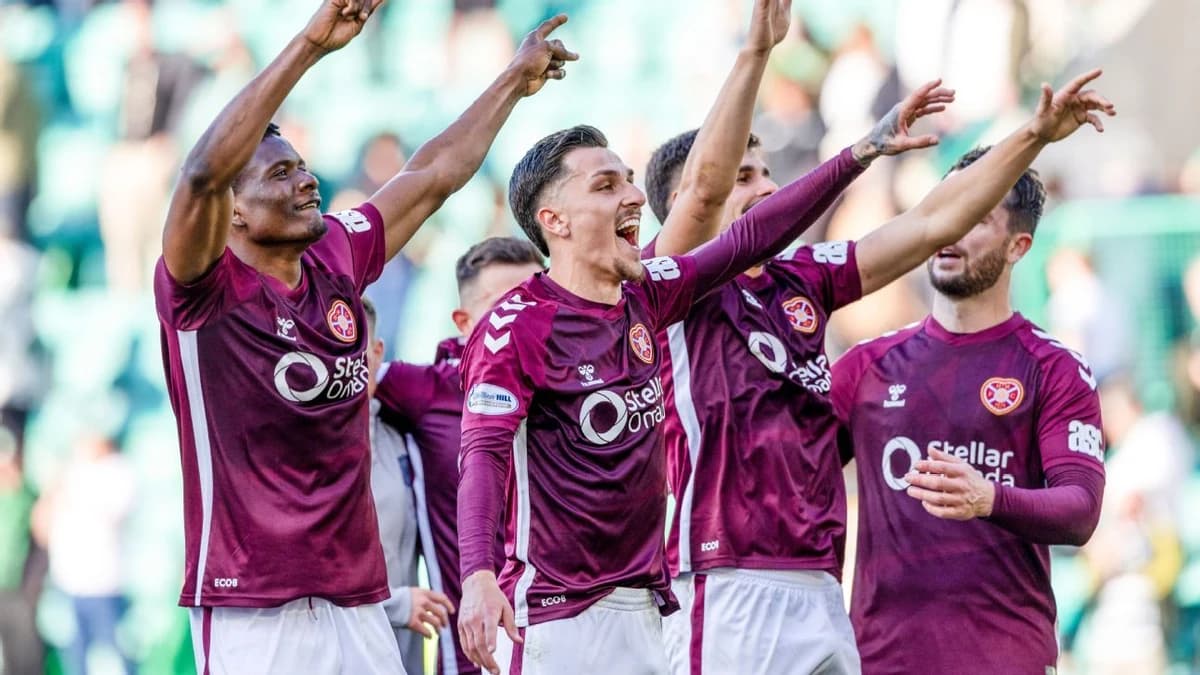 Hearts lead Scottish title race into wild final stretch -- but can Rangers, Celtic finally make unde