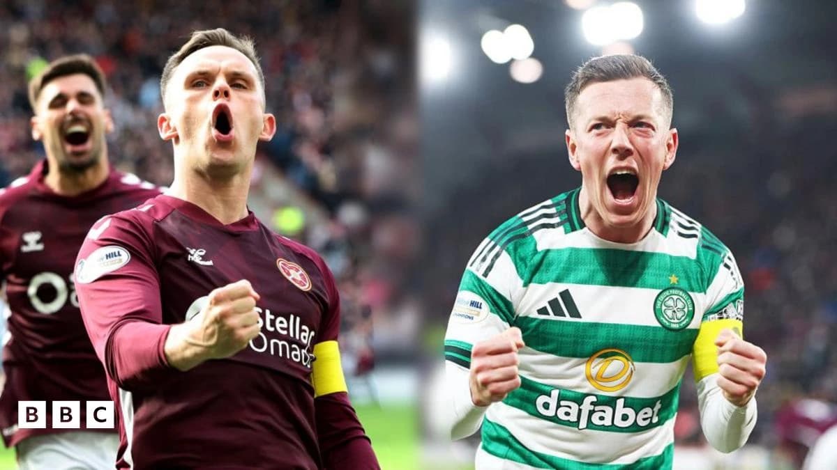 Hearts or Celtic? Scottish Premiership title race goes to final day