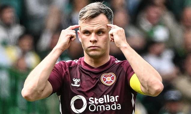 Hearts talisman Lawrence Shankland to undergo Rangers medical TODAY after Scottish giants activated