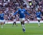 Hearts v Rangers: Scottish Premiership – live