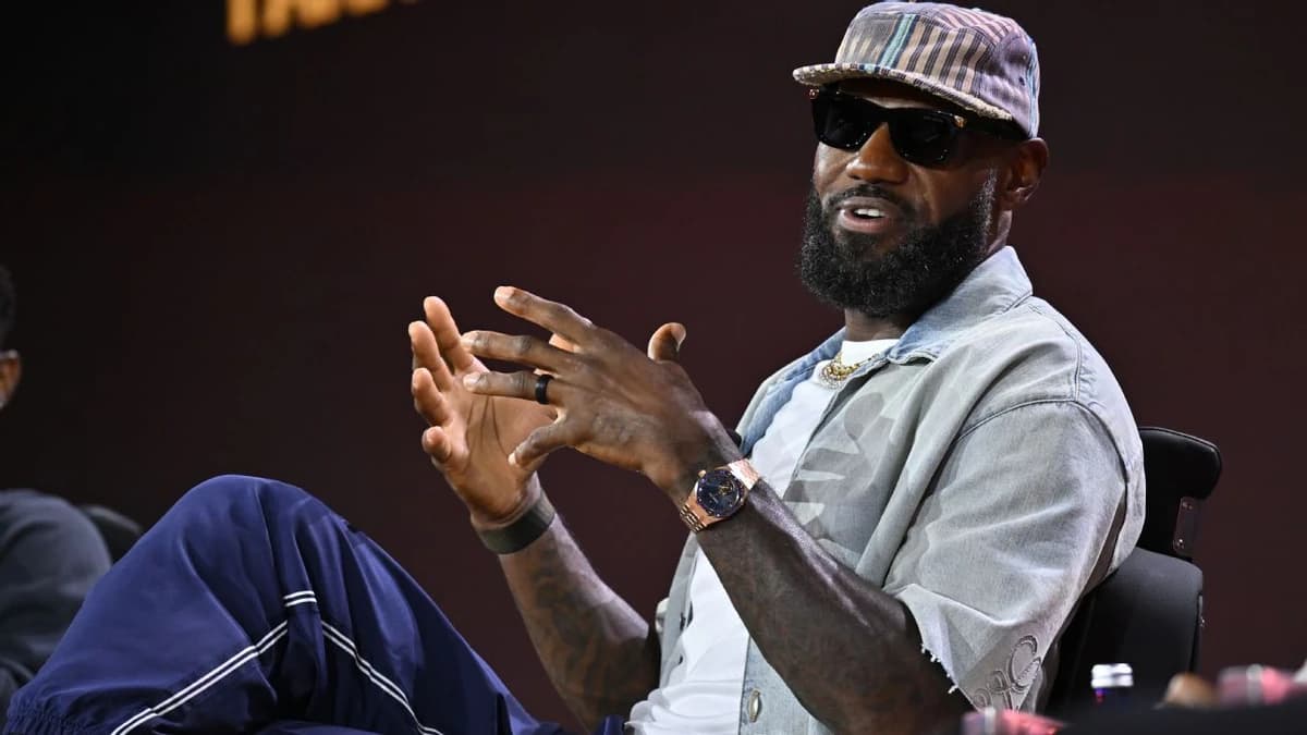 Heat say LeBron presser link posted by mistake