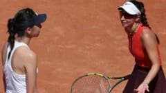 Heated exchange and no handshake in French Open 'cheating' row