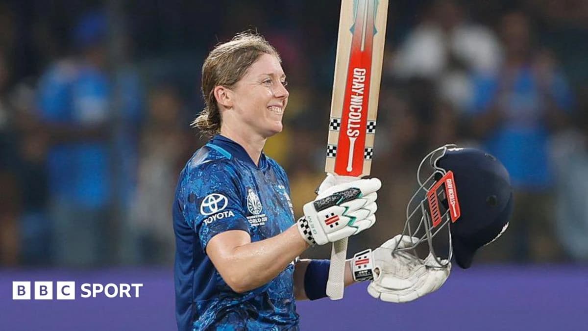 Heather Knight: Former England captain retires from international cricket