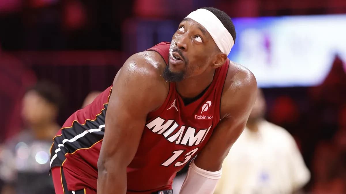 Heat's Bam Adebayo gives blunt feelings on LeBron James signing with 76ers instead of Miami
