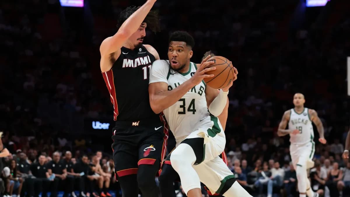 Heat's Giannis Antetokounmpo predicted as biggest game changer, not Jaylen Brown or LaMelo Ball