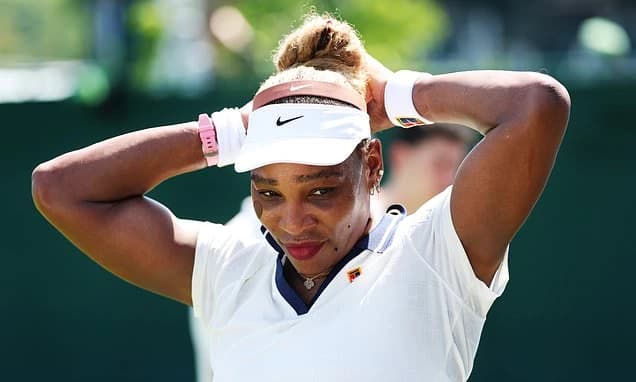 Heatwave stops play stopped at sweltering Wimbledon qualifying! Electronic line calling system fails