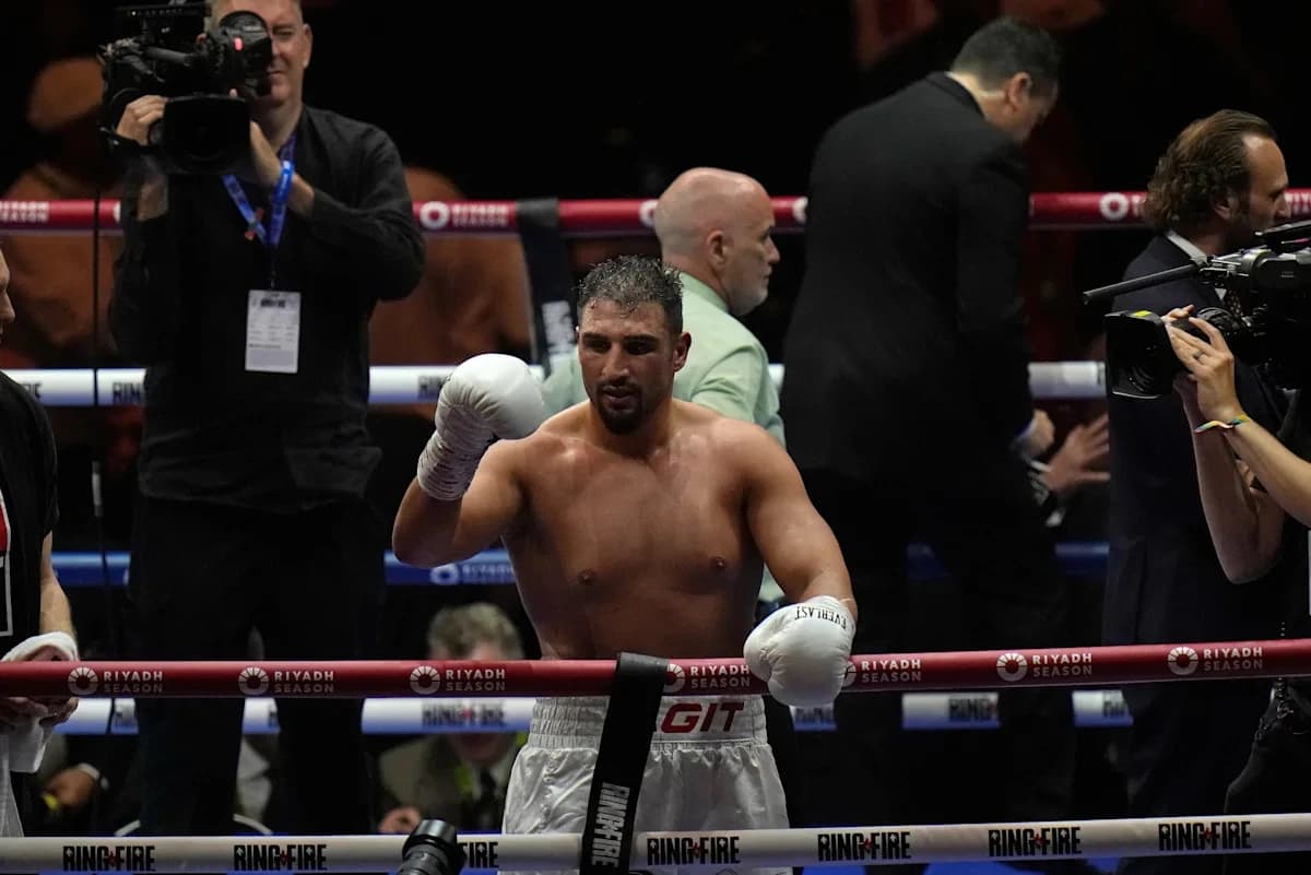 Heavyweight boxing enters a new era after Usyk vacates his belts. Here's where they're all headed