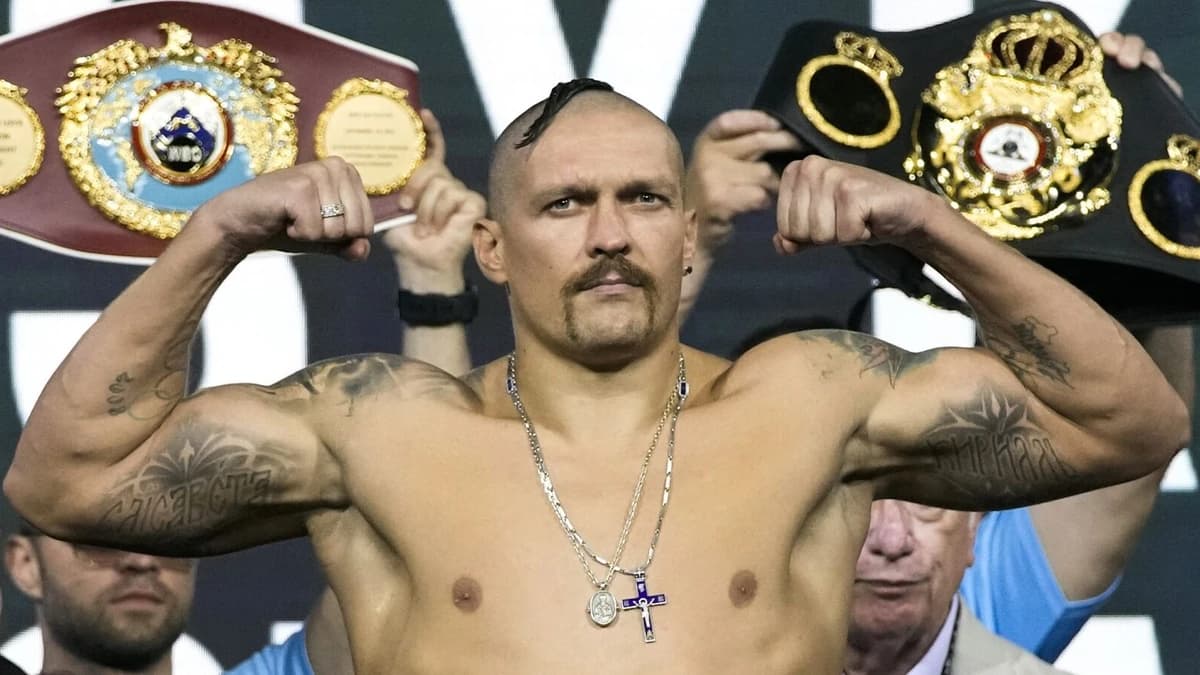 Heavyweight boxing: What will happen to Oleksandr Usyk's world titles and will Moses Itauma take ove