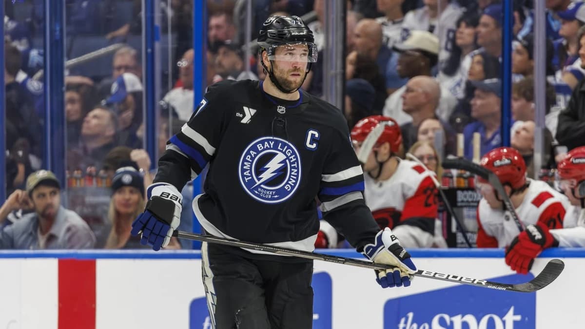 Hedman stepped away from Lightning because of mental health