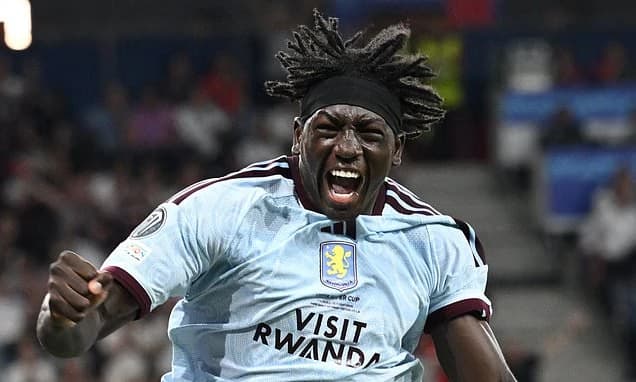 'He'll be a big player for us this season': What's next for Brian Madjo, Aston Villa's great young h