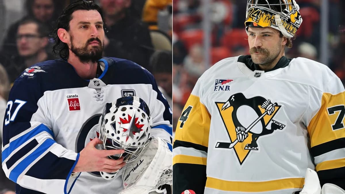Hellebuyck’s unclear future not reason Jets signed Skinner, GM says
